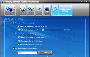 Memory improve master screenshot 2