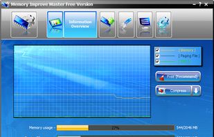 Memory improve master screenshot 3