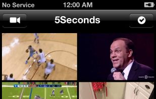 5SecondsApp screenshot 1