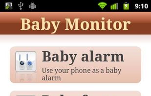Baby Monitor screenshot 1