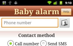 Baby Monitor screenshot 1