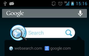 Web Search Browser screenshot 1