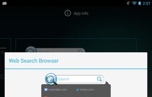 Web Search Browser screenshot 1