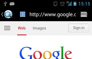 Web Search Browser screenshot 2