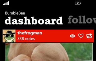 BumbleBee screenshot 1