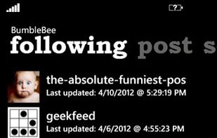 BumbleBee screenshot 1