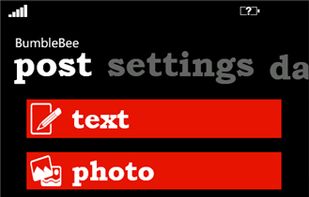 BumbleBee screenshot 2