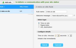 Configuration of rules