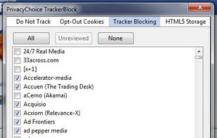 TrackerBlock screenshot 1
