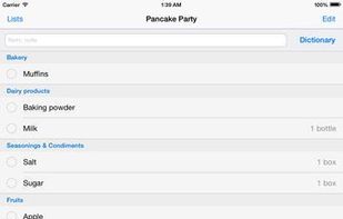 ShoppyList screenshot 3