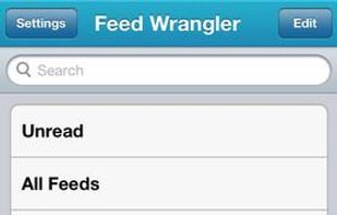 Feed Wrangler screenshot 3