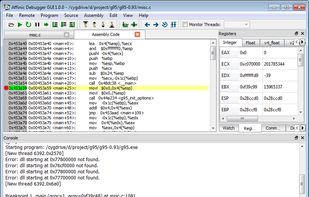 Assembly Code Viewer