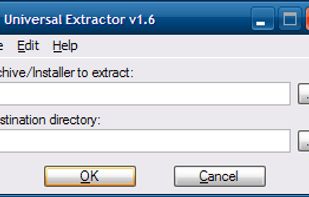 Universal Extractor screenshot 1