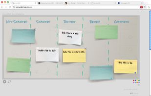 scrumblr screenshot 1