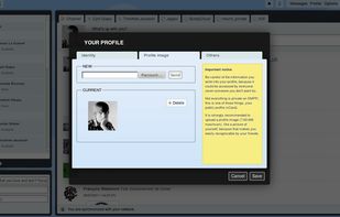 Profile editor