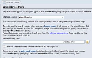Paquet Builder screenshot 2
