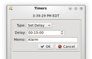 Set timer