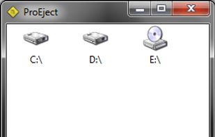 ProEject screenshot 1