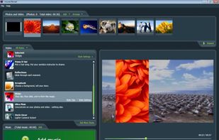 muvee Reveal screenshot 1