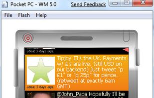 Pocketwit screenshot 1