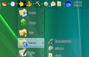 True Launch Bar screenshot 1