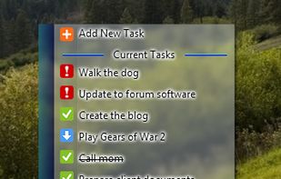 True Launch Bar screenshot 1