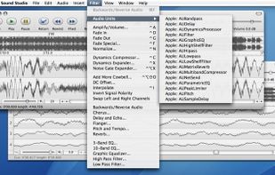 Sound Studio screenshot 2