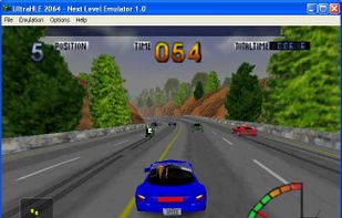 UltraHLE screenshot 1