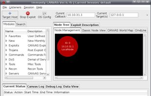 Immunity Debugger screenshot 1