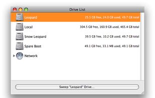 OmniDiskSweeper screenshot 1