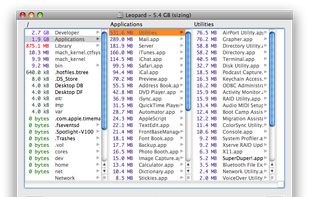 OmniDiskSweeper screenshot 1