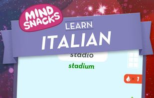 MindSnacks Italian screenshot 1