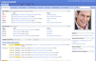 Get an at-a-glance overview of projects using the dashboard