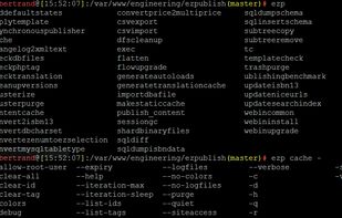 bash-completion screenshot 1