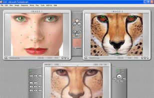 Abrosoft FantaMorph screenshot 1