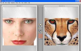 Abrosoft FantaMorph screenshot 1