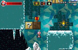 Toad Strikes Back screenshot 1