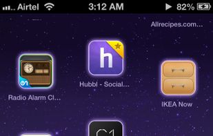 Hubbl screenshot 1