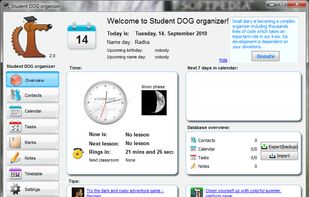 Student DOG Organizer screenshot 1
