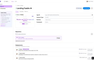Faable Deploy screenshot 1