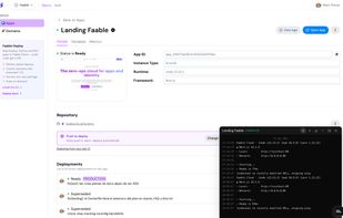 Faable Deploy screenshot 3