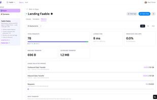 Faable Deploy screenshot 2