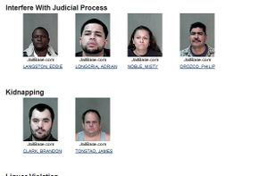 Mugshots are updated daily.