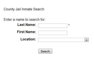 Search by name, county and state.