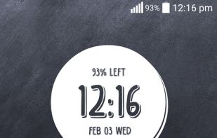 Fab Icon Pack Theme screenshot 2