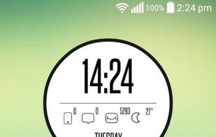 Fab Icon Pack Theme screenshot 1