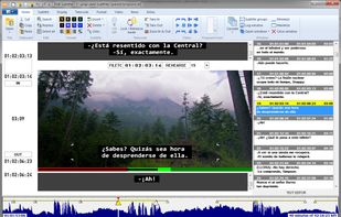 FAB Subtitler screenshot 1