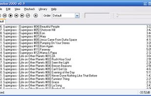 Foobar untouched.