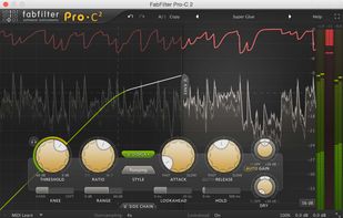 Fabfilter Pro C screenshot 1