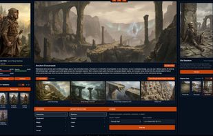Exploration Screen